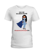 Respiratory Therapist Ladies T-Shirt tile