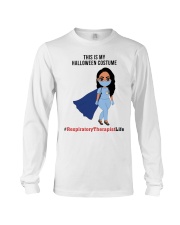 Respiratory Therapist Long Sleeve Tee tile