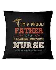 Nurse - Male Square Pillowcase tile