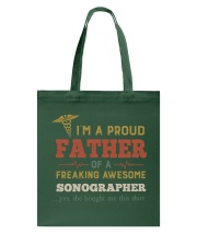 Sonographer Tote Bag tile