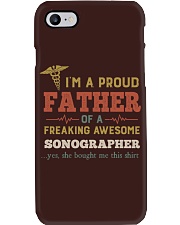 Sonographer Phone Case tile