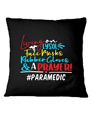 Paramedic Square Pillowcase tile