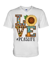 PCAS V-Neck T-Shirt tile