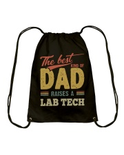 Lab Tech - Laboratory Technician Drawstring Bag tile