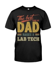 Lab Tech - Laboratory Technician Classic T-Shirt front