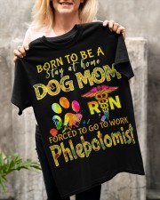 Phlebotomist Classic T-Shirt apparel-classic-tshirt-lifestyle-front-117
