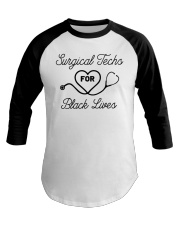 Surgical Tech Baseball Tee tile