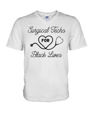 Surgical Tech V-Neck T-Shirt tile
