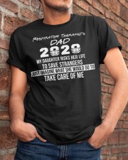 Respiratory Therapist - RT Classic T-Shirt apparel-classic-tshirt-lifestyle-26