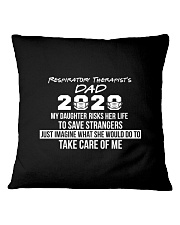 Respiratory Therapist - RT Square Pillowcase tile