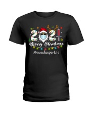 Housekeeper Ladies T-Shirt tile
