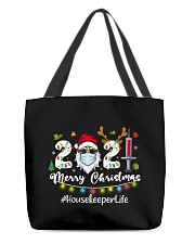 Housekeeper All-Over Tote tile