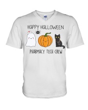 Pharmacy Tech V-Neck T-Shirt tile