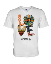 CMA Life V-Neck T-Shirt tile