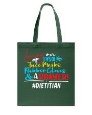 Dietitian Tote Bag tile