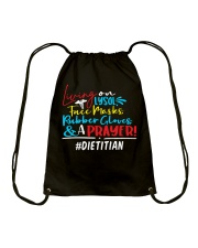 Dietitian Drawstring Bag tile