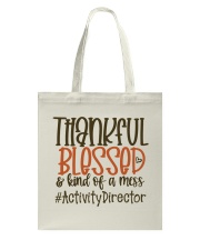 Activity director Tote Bag tile
