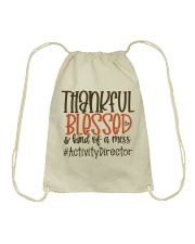 Activity director Drawstring Bag tile
