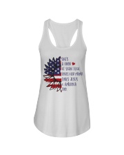 CT Scan Tech Ladies Flowy Tank tile