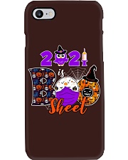 2021 is boo sheet Phone Case tile
