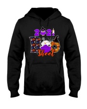 2021 is boo sheet Hooded Sweatshirt tile