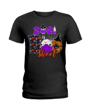 2021 is boo sheet Ladies T-Shirt tile