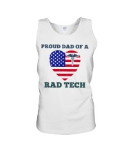 Rad Tech Unisex Tank tile