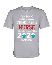 Nurse V-Neck T-Shirt tile