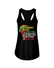 Pharmacy Tech Ladies Flowy Tank tile