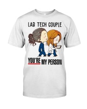 Lab Tech - Laboratory Technician Classic T-Shirt front