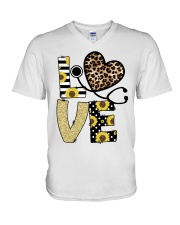 Love V-Neck T-Shirt tile