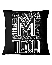 Med Tech Square Pillowcase tile
