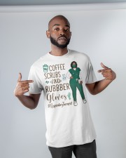Respiratory Therapist - RT Classic T-Shirt apparel-classic-tshirt-lifestyle-front-32