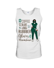 Respiratory Therapist - RT Unisex Tank tile