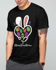Nurse Practitioner - NP Classic T-Shirt apparel-classic-tshirt-lifestyle-front-165