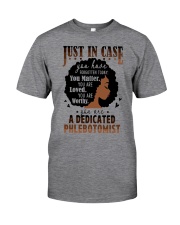 Phlebotomist Classic T-Shirt front