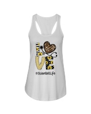 Scientist Ladies Flowy Tank tile