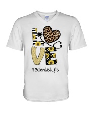 Scientist V-Neck T-Shirt tile