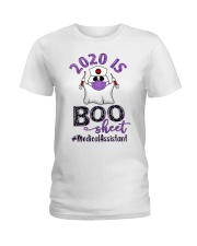 Medical Assistant - MA Ladies T-Shirt tile