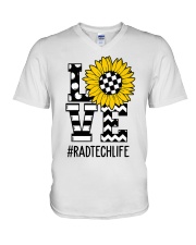 Rad Tech - Radiologic Technologist V-Neck T-Shirt tile
