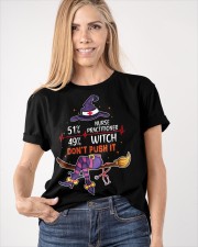 Nurse Practitioner - NP Classic T-Shirt apparel-classic-tshirt-lifestyle-front-100