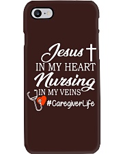 Caregiver life Phone Case tile