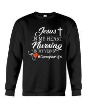 Caregiver life Crewneck Sweatshirt tile