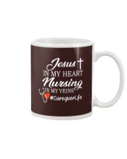Caregiver life Mug tile