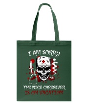 CAREGIVER Tote Bag tile