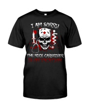 CAREGIVER Classic T-Shirt front
