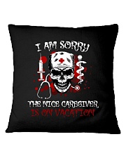 CAREGIVER Square Pillowcase tile