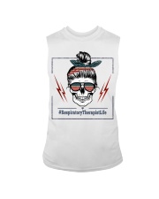 Respiratory Therapist Sleeveless Tee tile