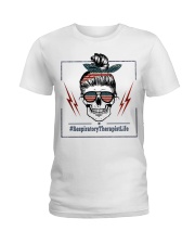 Respiratory Therapist Ladies T-Shirt tile