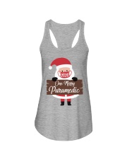 Paramedic Christmas Ladies Flowy Tank tile